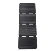 Solar Panel Charger Water Proof High Power 4 Folding Design Portable 40W
