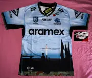 Cronulla SHARKS 2022 ANZAC NRL Jersey *Large* QLD Seller