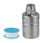 Convenient and easy to use water level controller with automatic float valve
