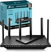 TP-Link AX5400 Mbps Multi-Gigabit Wi-Fi 6 Router, OneMesh™ /VPN Supported, USB 3.0 Port, 1 GHz Dual-Core CPU, TP-Link HomeShield, Ideal for Gaming Xbox/PS4/8K Steam, Plug and Play (Archer AX72 Pro) (UK Version)