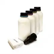 4x Refill Toner +Chips for Kyocera FS-C 5400 DN TK-570 CMYK