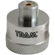 1296 NMO to UHF (SO239) Mobile Antenna Mount Adapter, Silver