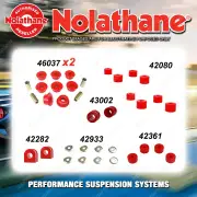 Rear Nolathane Suspension Bush Kit for MAZDA 626 CB 4CYL 1978-2/1983