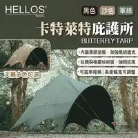 在飛比找森森購物網優惠-【HELLOS】韓國 卡特萊特庇護所 BUTTERFLY T