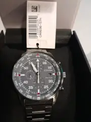 Citizen Eco-Drive Brycen Weekender Chronograph Mens Watch, Stainless Steel