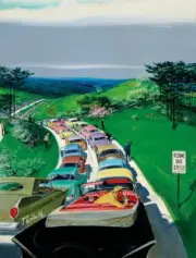 Thornton Utz : Resume Safe Speed : Archival Quality Art Print