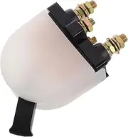 JUMPLAWN Rv Yacht Battery Disconnect Switch High Cut Off Switch for Boats and Rvs Easy Installation Prevents Over-Discharge Power Disconnect for Safety