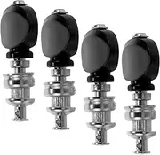 Yardwe 4Pcs Ukulele Tuning Pegs Durable Tuning Tools for Beginners Comfortable Operation Stylish Design for Various Instruments