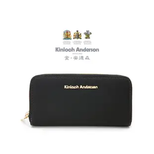 Kinloch Anderson 金安德森 皮夾 KATE 防刮拉鍊長夾 女用長夾 KA176002 得意時袋