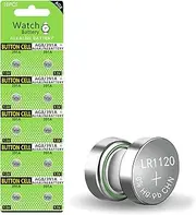 10PCS AG8 Alkaline 1.5V Button Cell Battery LR55 391 Coin Battery SR1120SW L1028 1811A
