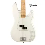 FENDER PLAYER PRECISION BASS P MN 電貝斯 白色 POLAR WHITE 萊可樂器