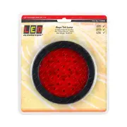 LED Autolamps Stop Tail Light 27 LED Lamp 109mm Roundx53mm 12-24V with Grommet