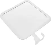 PAMINGONO Vanity Mirror for Bathroom Suction Cup Shower Mirror Stylish Practical No Drilling