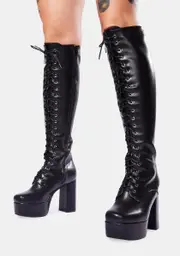 [Lamoda] Longing Lust Platform Boots