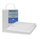Coop Home Goods 60x50" Cloud Modern Solid Spandex Knitted Cooling Throw Blanket