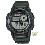 【天龜】 CASIO 十年電力壽命 AE-1000W-3A