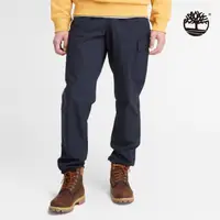 在飛比找momo購物網優惠-【Timberland】男款深藍色休閒長褲(A6NX5433