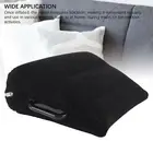 Inflatable Triangle Bed Wedge Pillow Portable Travel Cushion For Sleeping