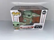 Funko Pop! Vinyl: Star Wars - Grogu with Cookie #465