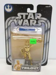 STAR WARS C-3PO TRILOGY COLLECTION ACTION FIGURE SEALED