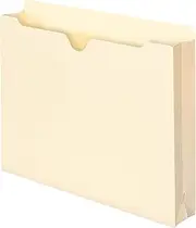 Smead 75470 Manila File Jackets Letter 11 Point Manila (Box of 50)