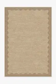 185' x 275' | Machine Washable Runner Rug | Kid & Pet Friendly | Indoor Rug | Orla Tan Rug | Ruggable