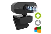 Full HD 1080P Webcam with Microphone Laptop Desktop MAC Camera USB Windows IOS