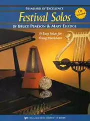 Standard Of Excellence Book 2 Festival Solos w/CD - Snare Drum/ Mallets