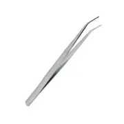 Bent Extra Long Tweezers, Bohin