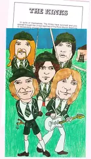 The KInks -Rockard - No Celluloid Heroes-Well Respected Men- Rockin Day & Night