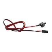 10PCS Touch Type ATX Computer Power Switch Cable Reset Switch Cable Switching Power Supply Cable Computer Power Restart Switch Cord