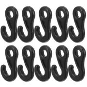 10 Pcs Tent Hook Travel Outdoor Camping Hooks Rope Fixing Buckle