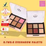 O.TWO.O EYESHADOW PALETTE 6COLORS 眼影 2COLORS GLITTER BLUSHER