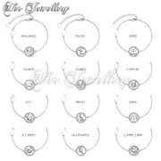 12 Horoscope Circlet Bracelet