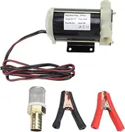 FLEXMAN 12V Self Priming Bilge Pump, 200W 12M Head 40L Versatile Pumping Water Pump, Water Transfer Flexible Impeller Pump for Freshwater, Saltwater