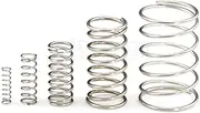 Compression Springs,Extension Spring,Small Wire Stainless Steel 304 Compression Spring, 100PCS, 1.2 * 12*(5-50) mm,Accessory Tools DIY (Length : 1.2x12x25mm) (Size : 1.2x12x30mm)