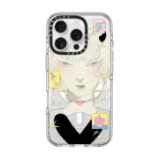 iPhone 16 Pro Clear Case MagSafe Compatible NIGHTMARKET RACER BY SAITEMISS