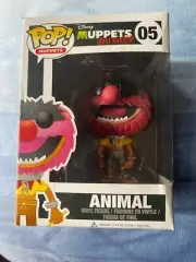 Animal 05 Most Wanted pop RARE + Vaulted