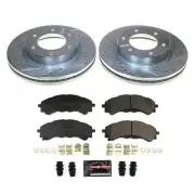 PowerStop Disc Brake Kit - Front - Fits Ford Bronco 2021, Ford Ranger 2019-2021 (for: Ford)