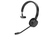 Jabra Evolve 65 TE Mono Bluetooth On-Ear Headset - Teams Certified USB-A / Busy
