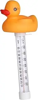 ＫＬＫＣＭＳ Floating Pool Thermometer Water Temperature Gauge Practical Funny Portable Water Thermometer for Swimming Pools Fish Tank, Duck