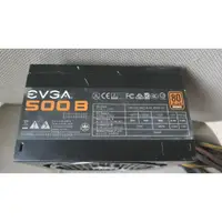 在飛比找蝦皮購物優惠-含稅 EVGA 艾維克 500W 80 PLUS 500 B