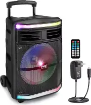 Portable Bluetooth PA Speaker System - 600W Bluetooth Speaker Portable PA System
