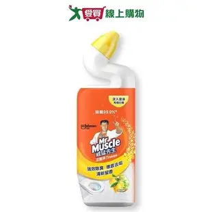 威猛先生浴廁清潔劑-清新檸檬750ml【愛買】