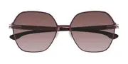 Ic! Berlin IC0012 Jacy C. Millenniplum Women’s Sunglasses Purple Size 58