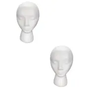 Wig Display Head Lash Mannequin Head Fake Hair Display Head Wig Head Stand