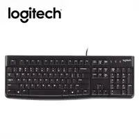 在飛比找蝦皮商城優惠-Logitech 羅技 K120 有線鍵盤【佳瑪】