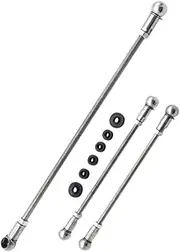 BELLIFFY Gear Linkage Kit for 106 Aluminum Alloy Shift Rods Gear Push Connecting Rods Easy Installation