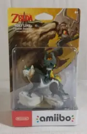 Wolf Link Amiibo Twilight Princess Nintendo Brand New & Factory Sealed