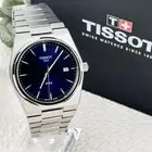 Tissot PRX Classic Blue Dial Stainless Steel Men’s Quartz Watch 40mm T137.410.11